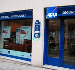 AXA Seguros Grupo Herrero Neira exterior de la empresa